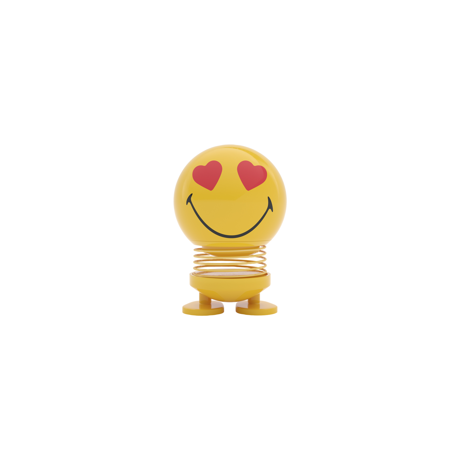 Hoptimist Smiley Love Yellow S