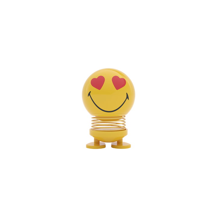 Hoptimist Smiley Love Yellow S