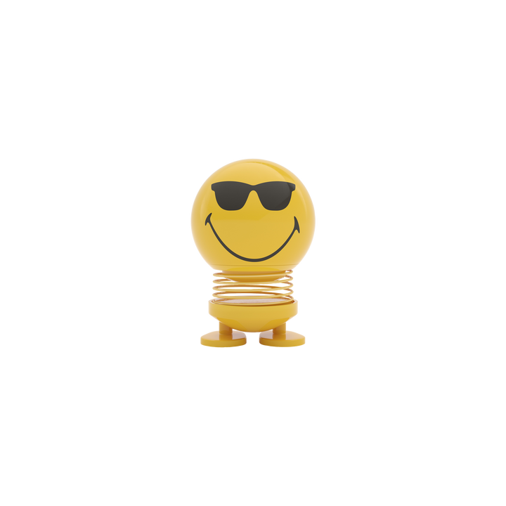 Hoptimist Smiley Cool Yellow S