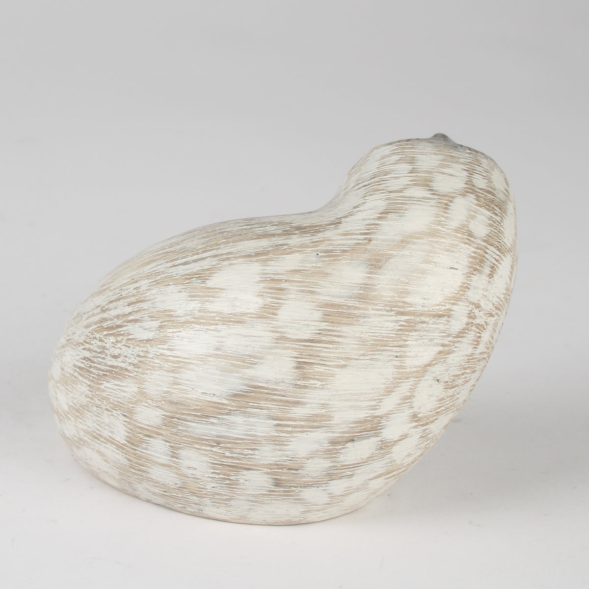 Hand Carved White Seal Pup By Archipelago