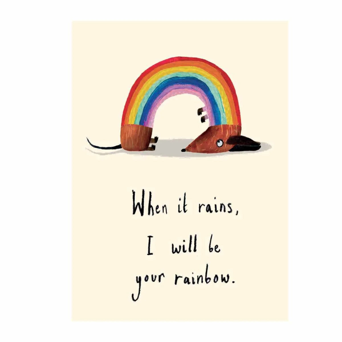 Rainbow Dog