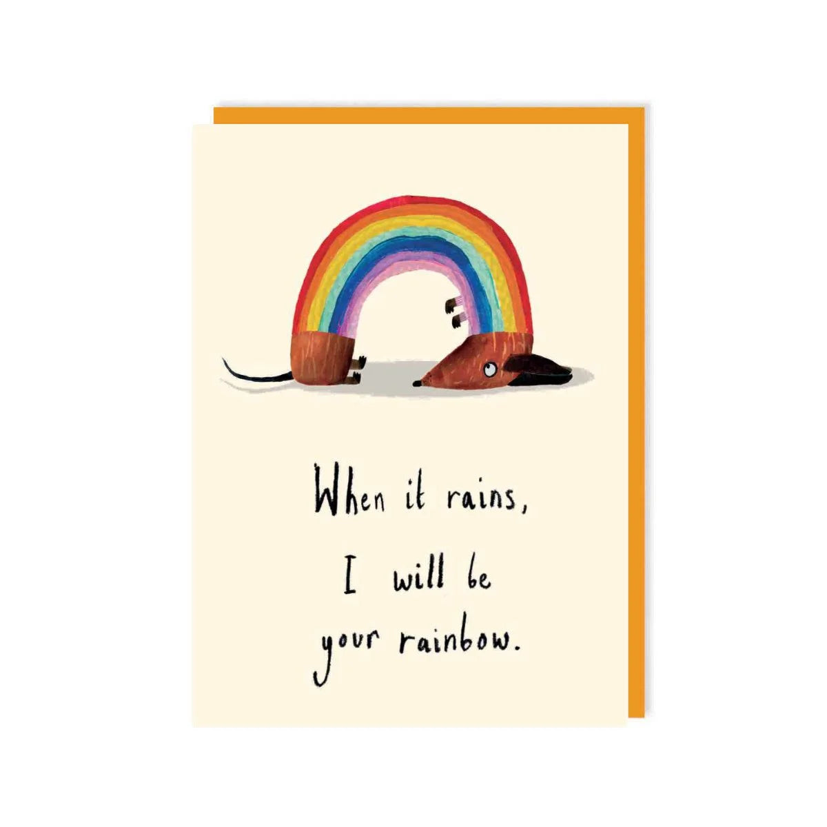 Rainbow Dog