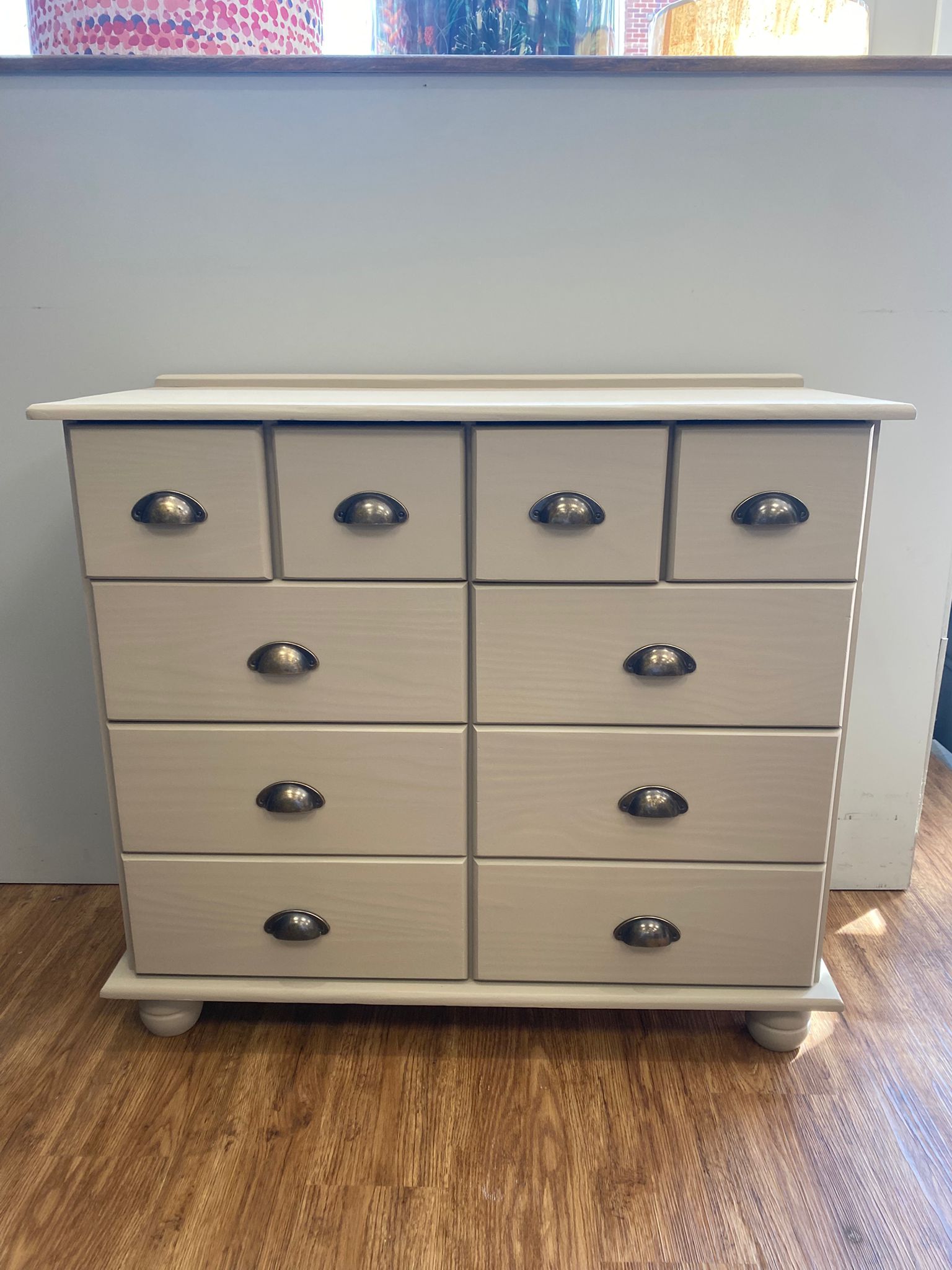 Pine Merchants Style Chest of Drawers