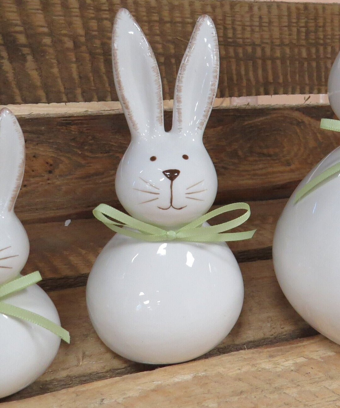 Ceramic Rabbit Figure - Medium