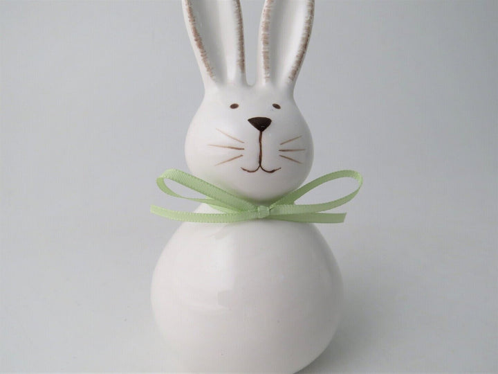 Ceramic Rabbit Figure - Medium