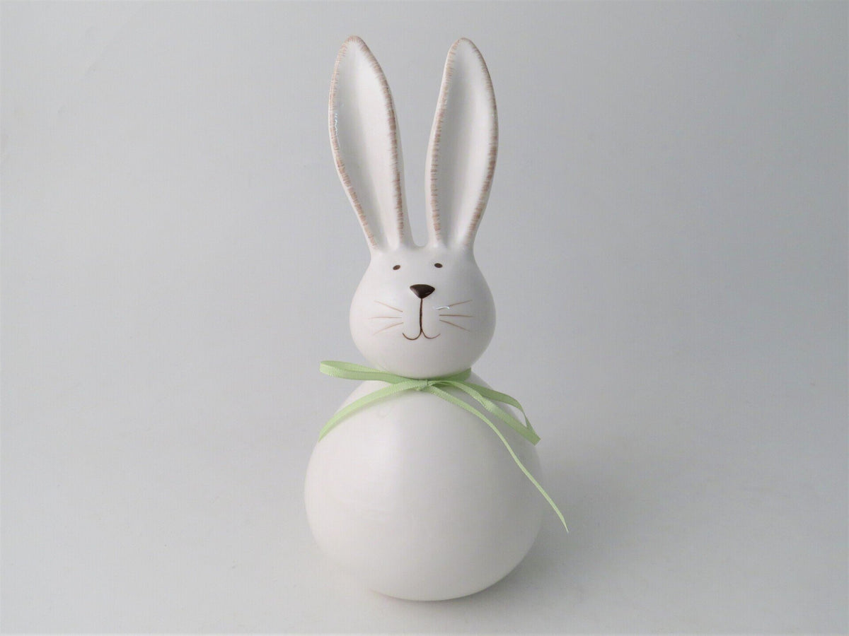 Ceramic Rabbit Figure
