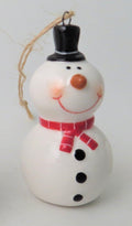 Cheeky Snowman Tree Decoration