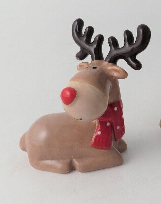 Lying Reindeer Decoration
