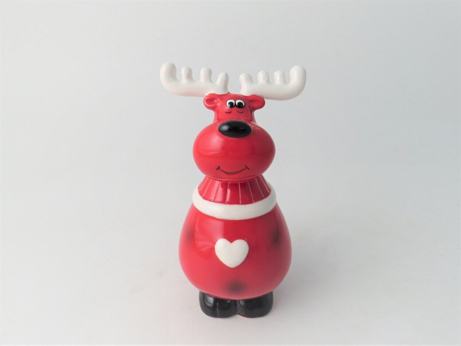 Red Reindeer Decoration