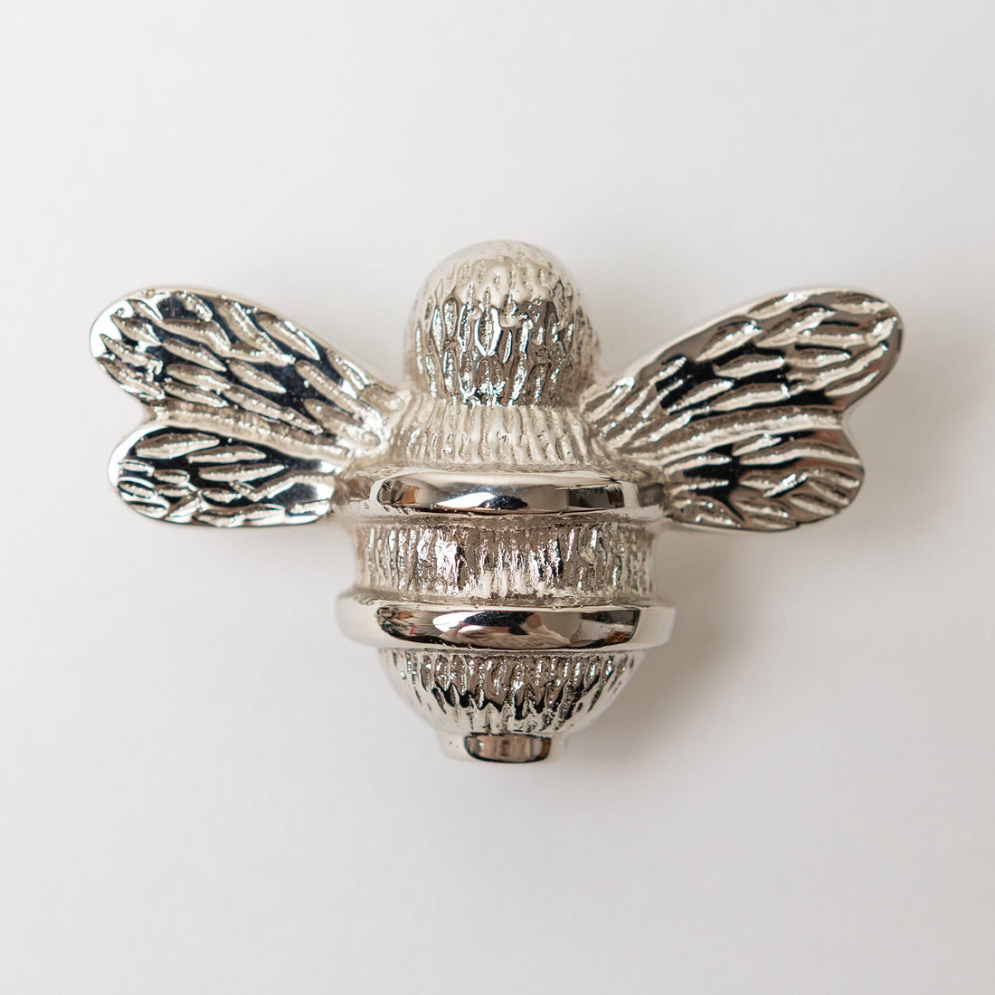 Bee Drawer Knob - Nickle Finish