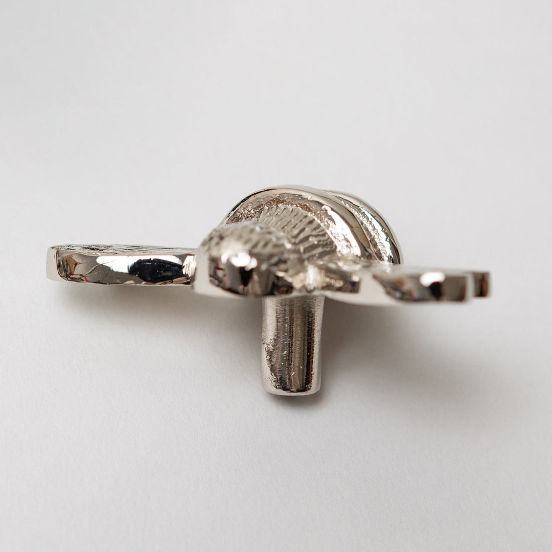 Bee Drawer Knob - Nickle Finish
