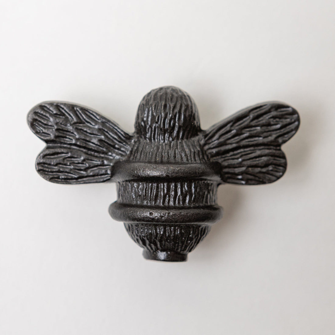 Bee Cupboard/Drawer Knob - Black Finish