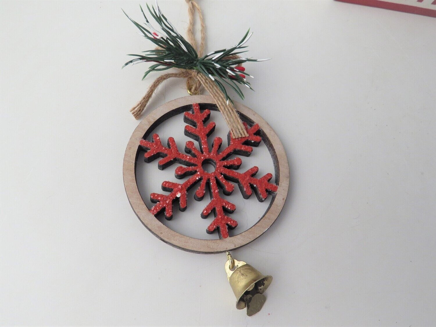 Snowflake Hanging Decoration