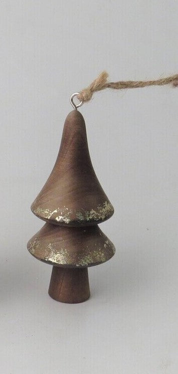 Wooden Tree Decoration