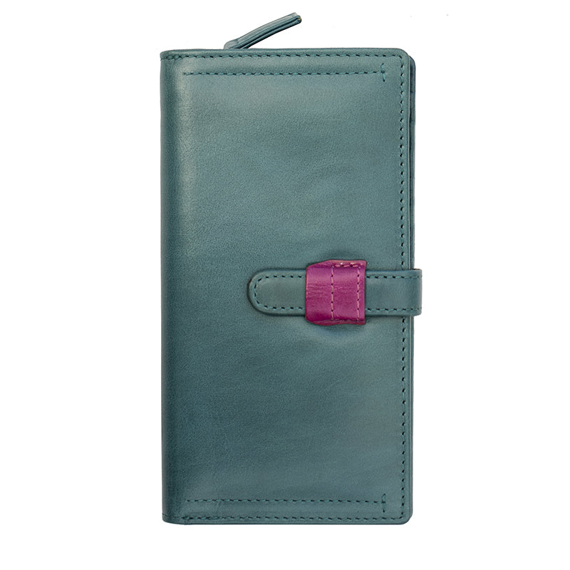 Orchard Large Bifold Leather Purse