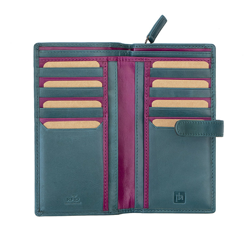 Orchard Large Bifold Leather Purse