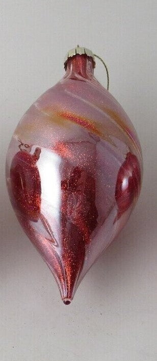 Red Glass Bauble
