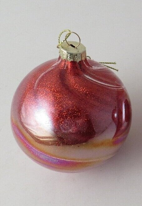 Red Glass Bauble