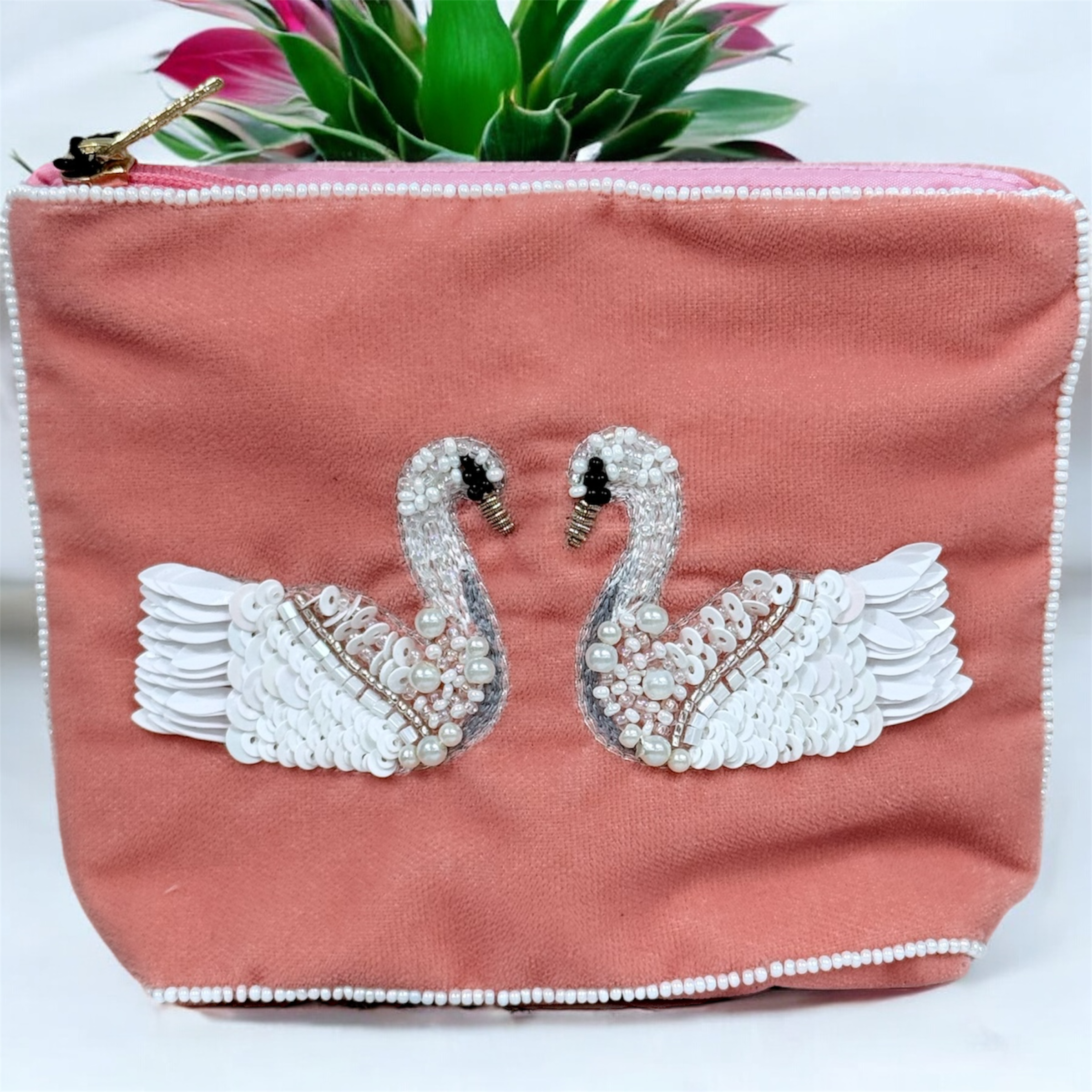 Double Swan Purse