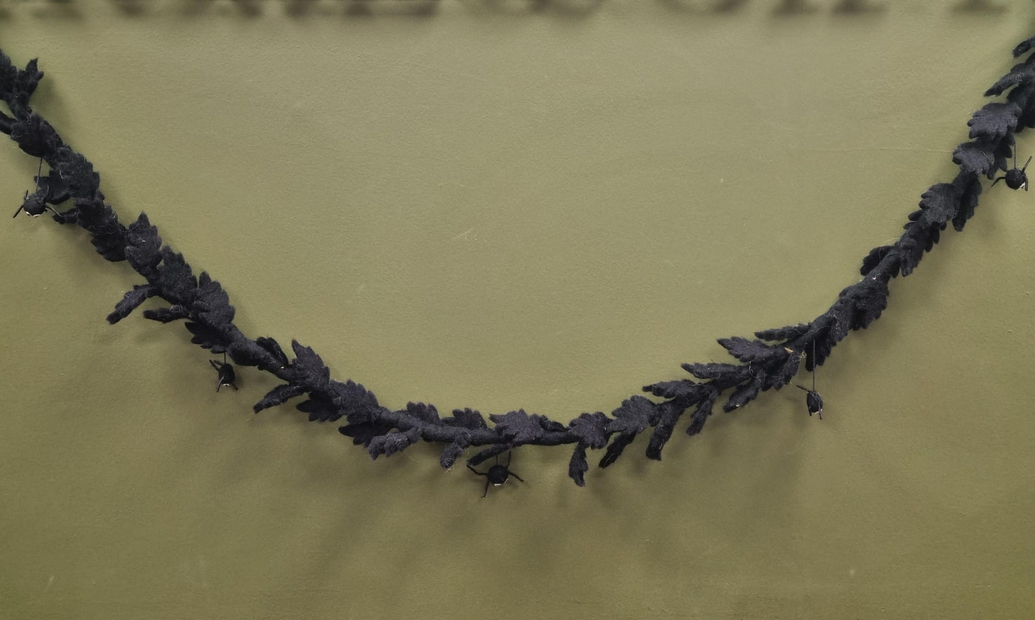 Spooky Spider Hallloween Garland