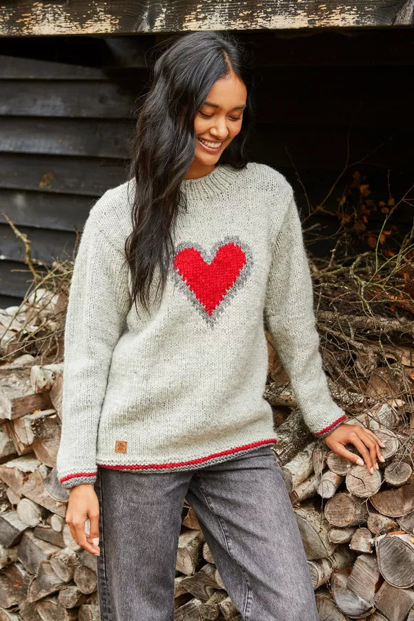 Heart Jumper