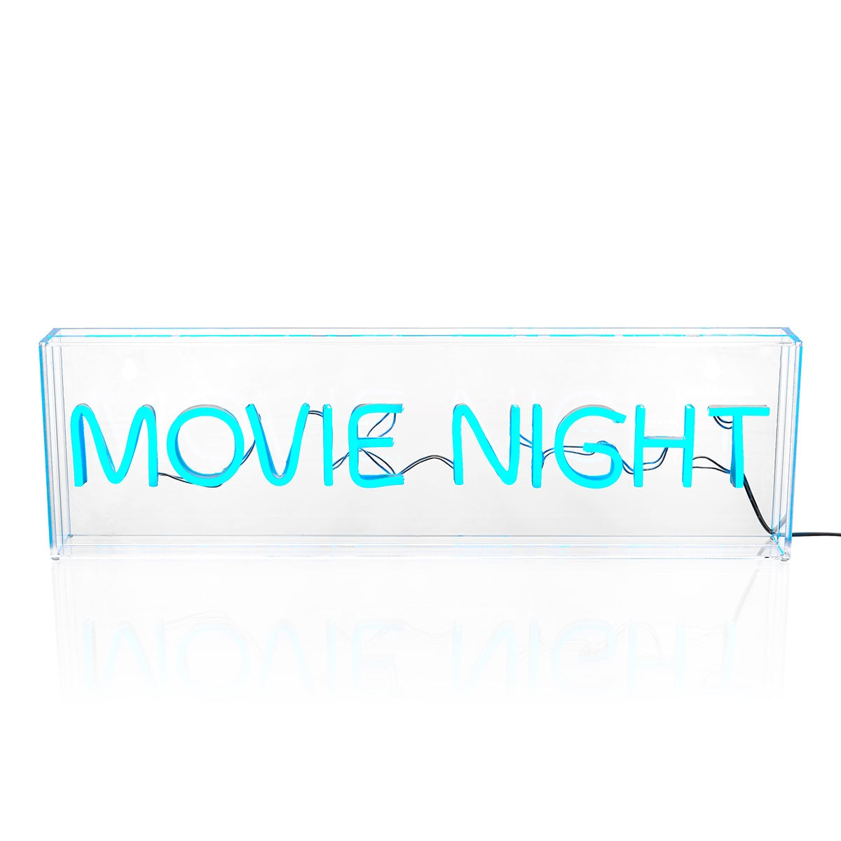 MOVIE NIGHT LED Neon Acrylic Light Box