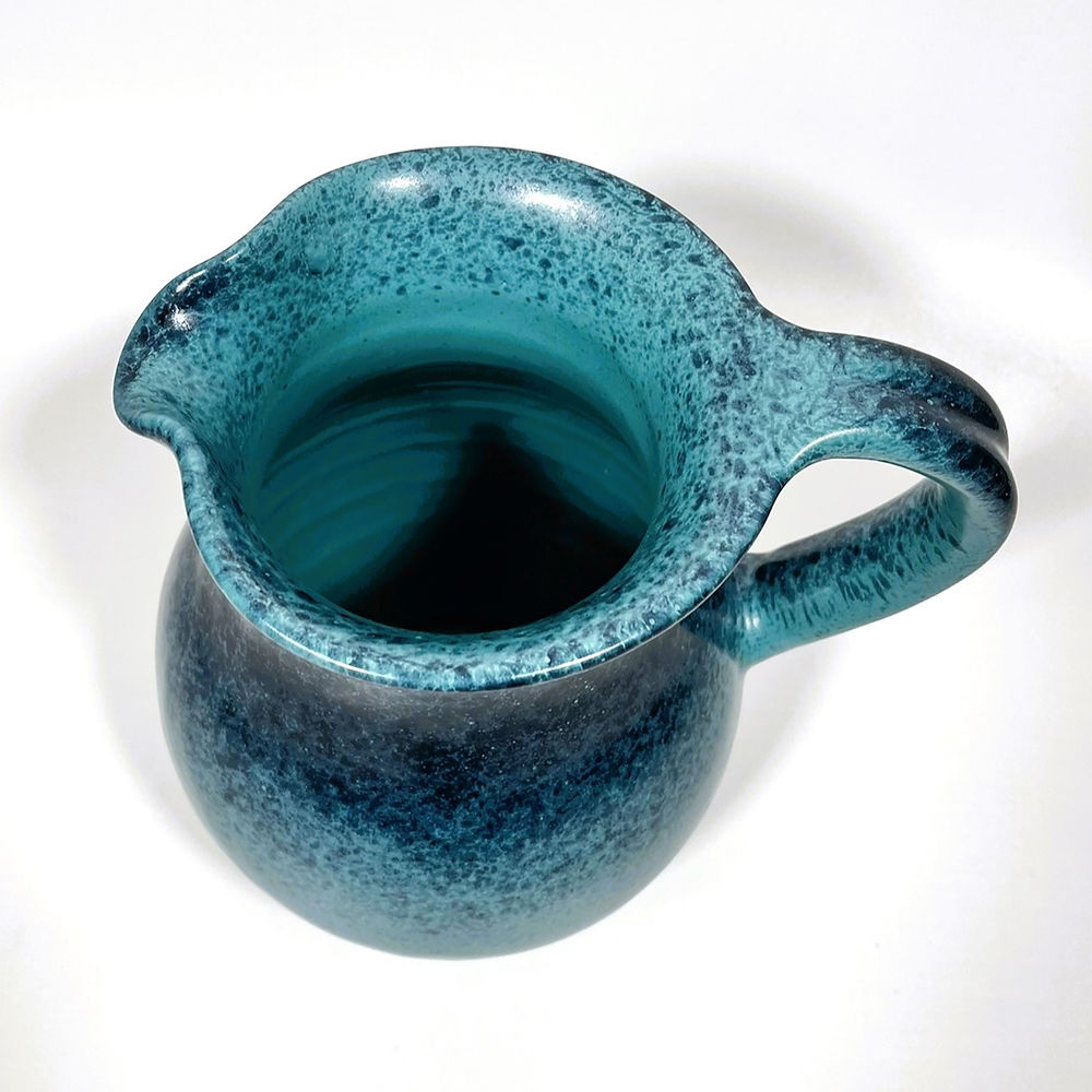 Blue Ceramic Jug