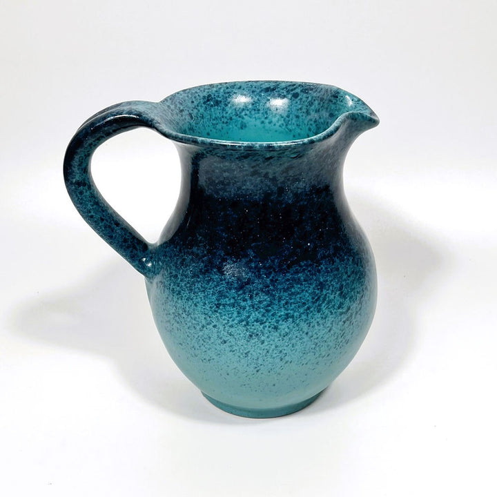 Blue Ceramic Jug