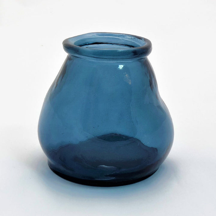 Sac Glass Tea Light Holder/Vase