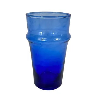 Recycled Glass Tumbler - Blue