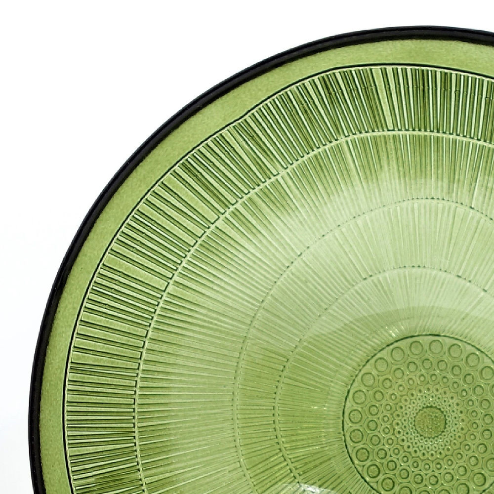 Zenda 32cm platter  - Recycled Glass