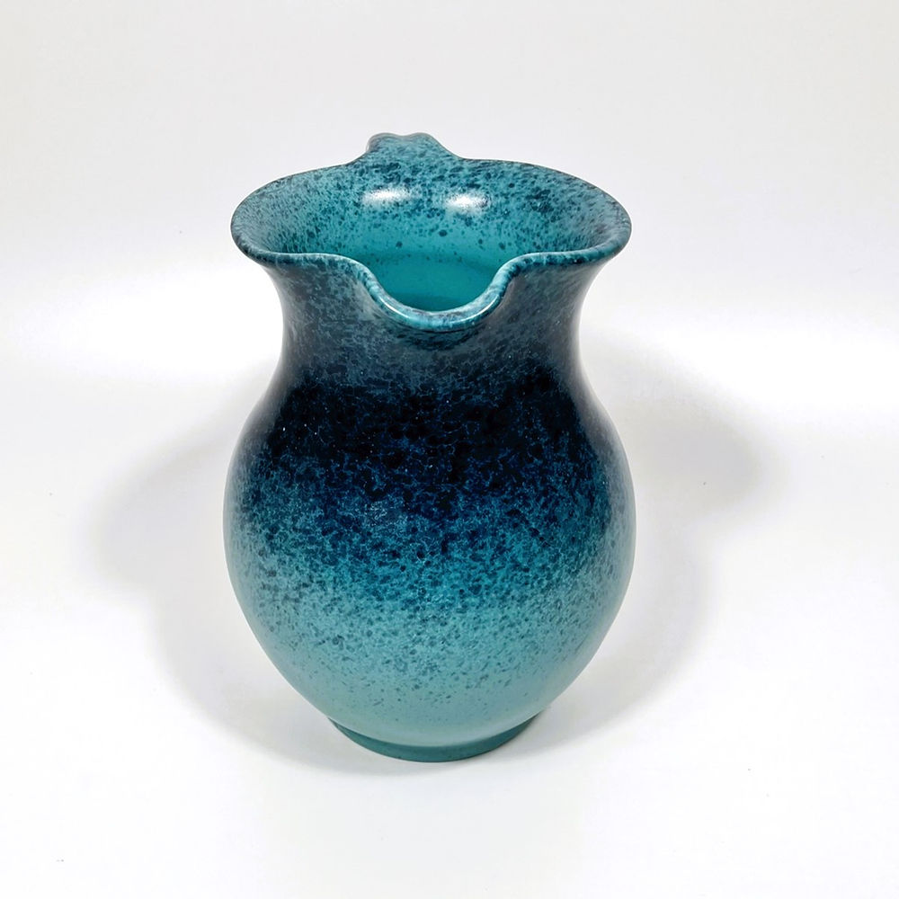 Blue Ceramic Jug