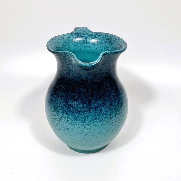 Blue Ceramic Jug