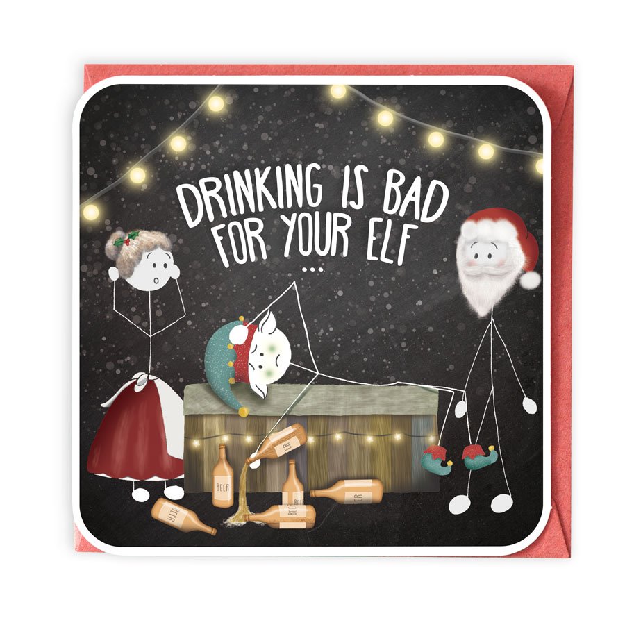 Drinking Is Bad For Your Elf