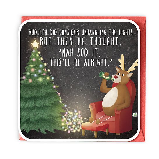 Rudolph Did Consider