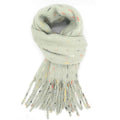 Multi Link Winter Scarf - Mint Green