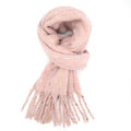 Multi links Winter Scarf- Pink