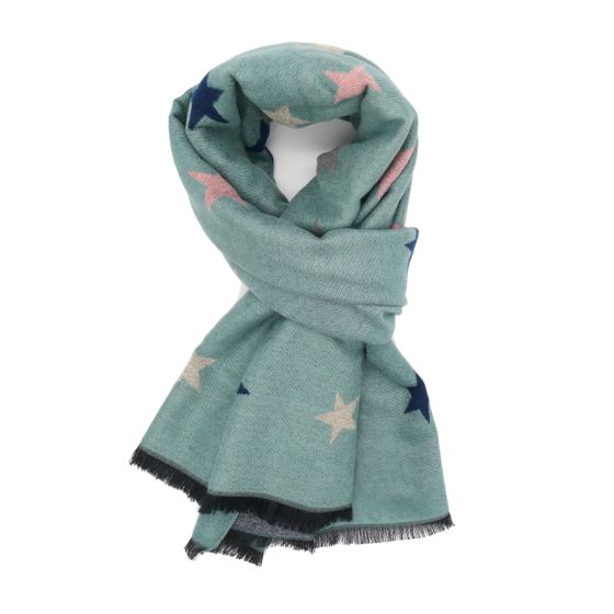 Multi Stars Winter Scarf