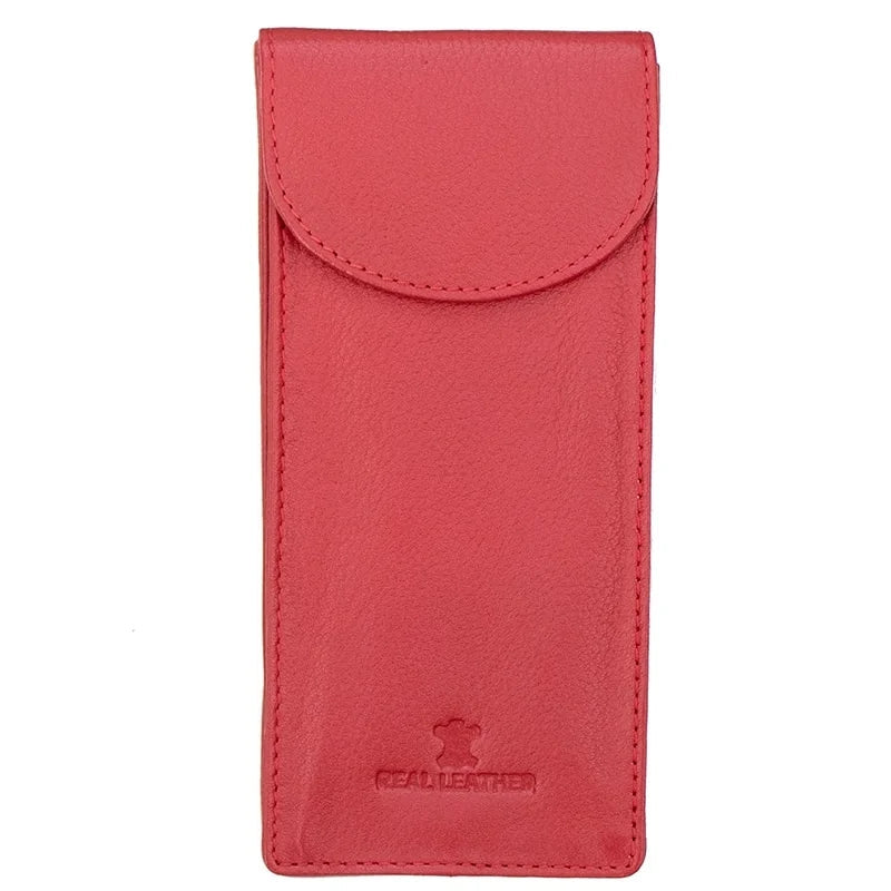 Double Glasses Case - Red