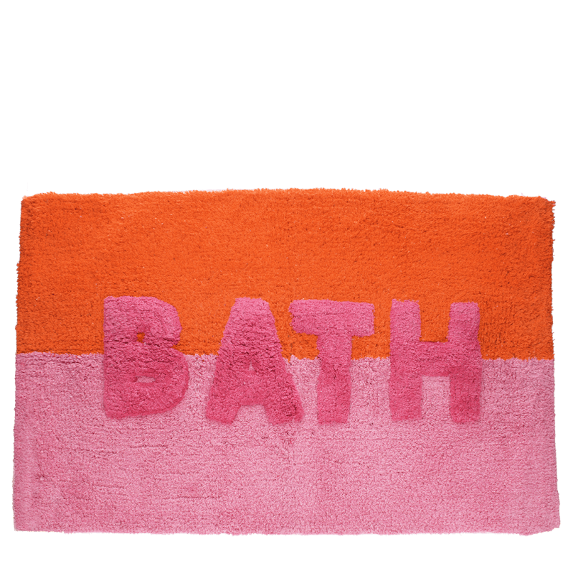 Tufted Cotton Bath Mat - Bath
