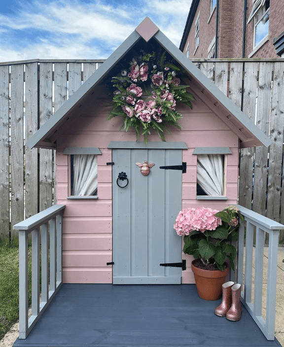Brass Bee Door Knocker - Rose Gold Finish