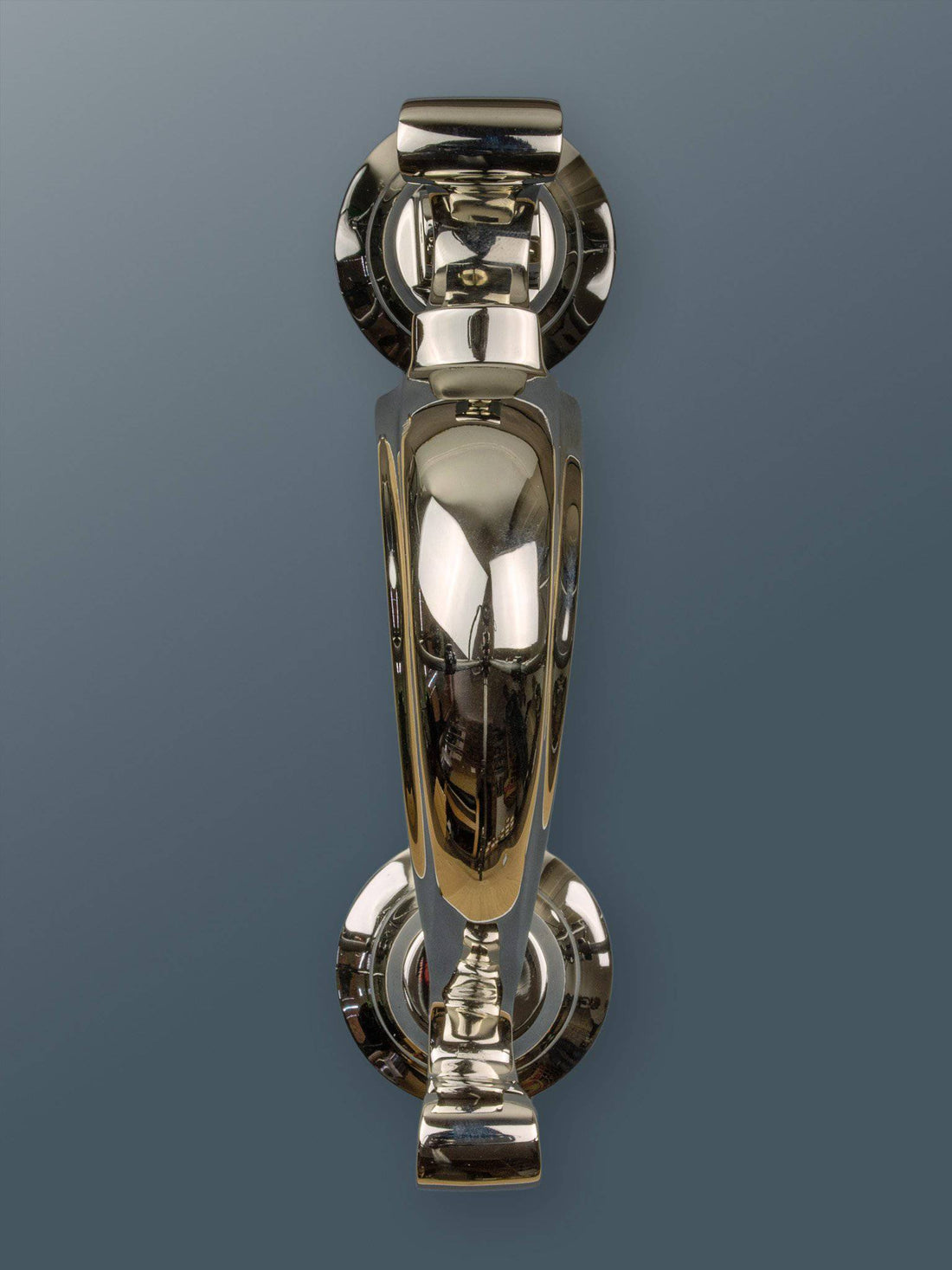 Doctors Door Knocker - Nickel Finish