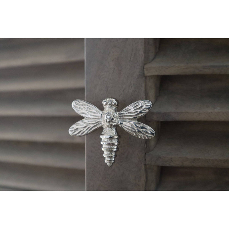 Dragonfly Drawer Knob - Nickle Finish