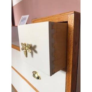 Dragonfly Drawer Knob - Brass Finish