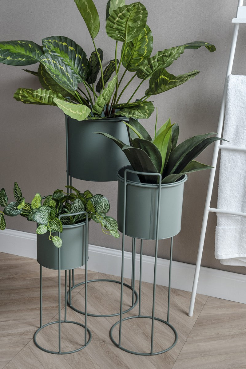 Essence Plant Pot - Jungle Green