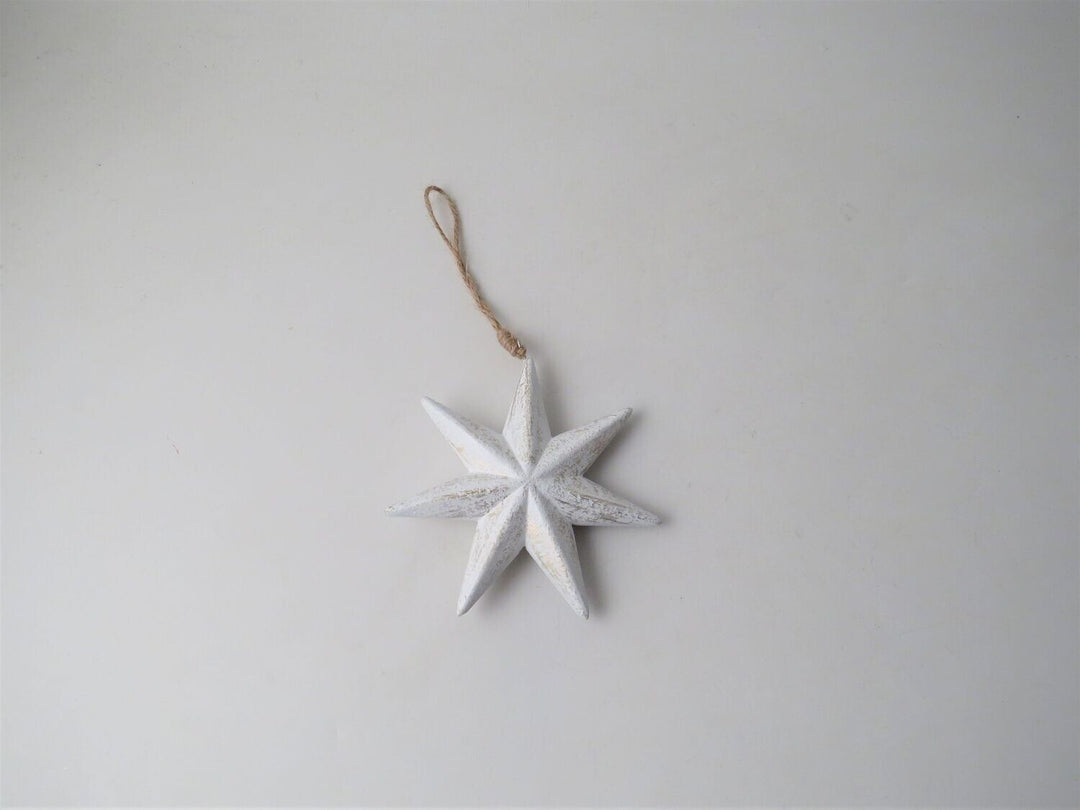 White Star Hanging Decoration