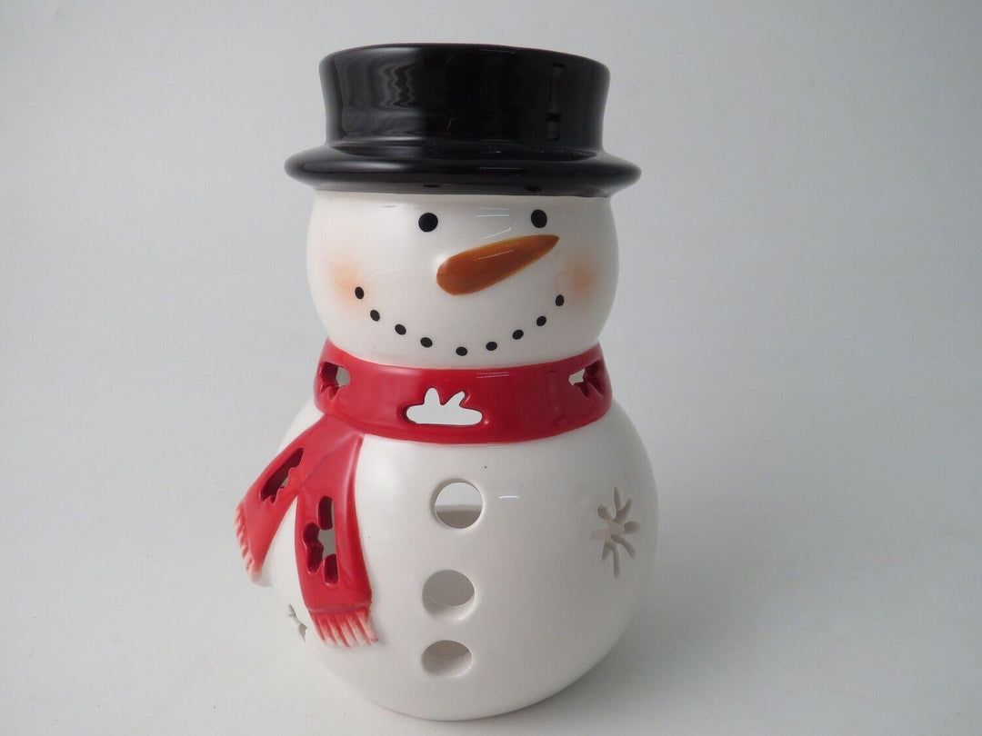 Snowman Tealight Holder