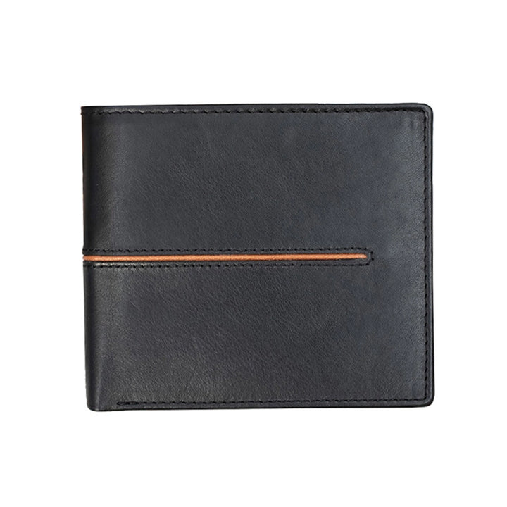 Alpha Bifold Wallet - Black