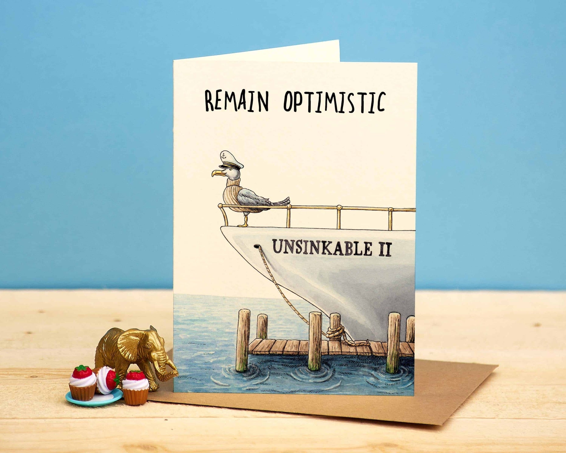 Remain Optimistic