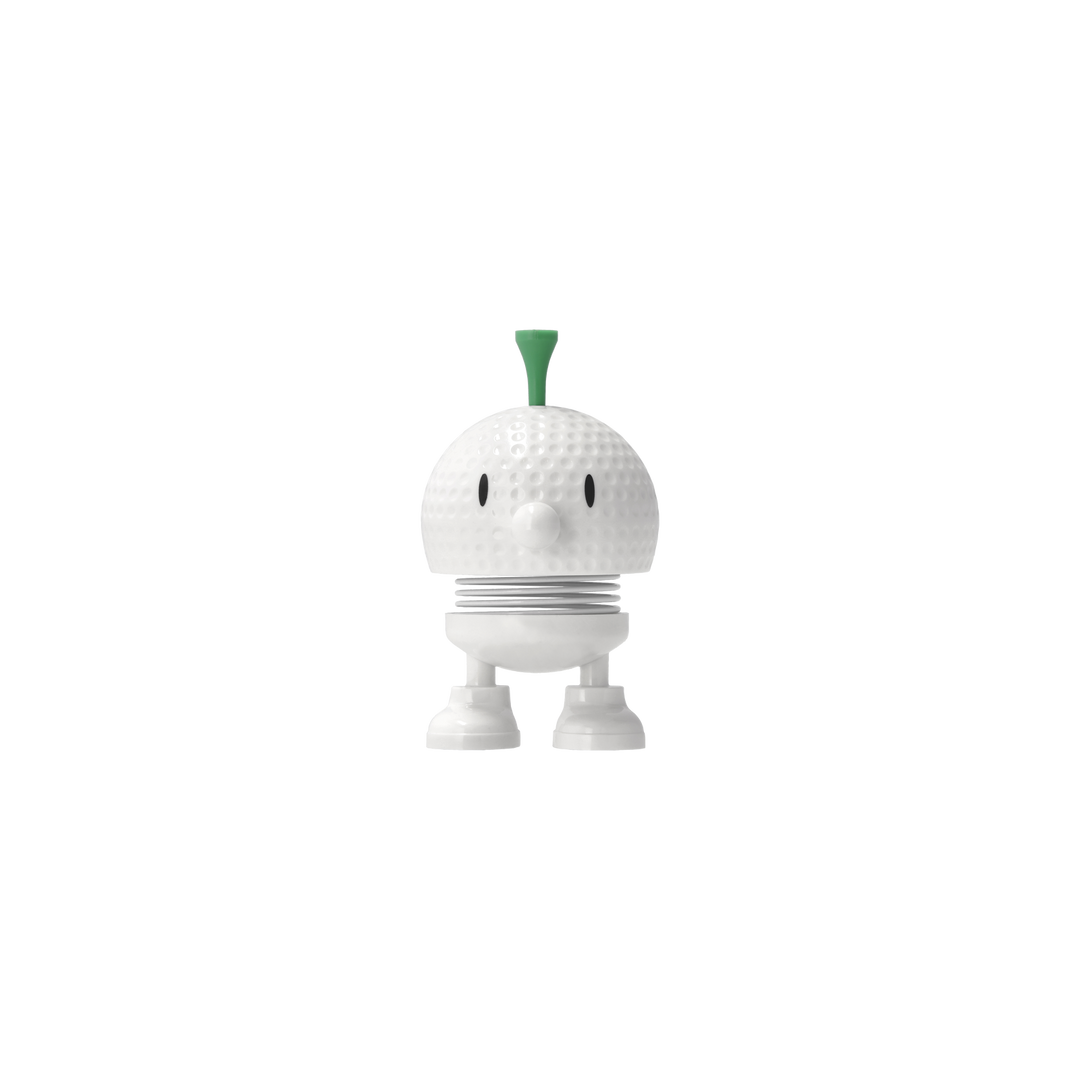 Hoptimist Golf Bumble - S White
